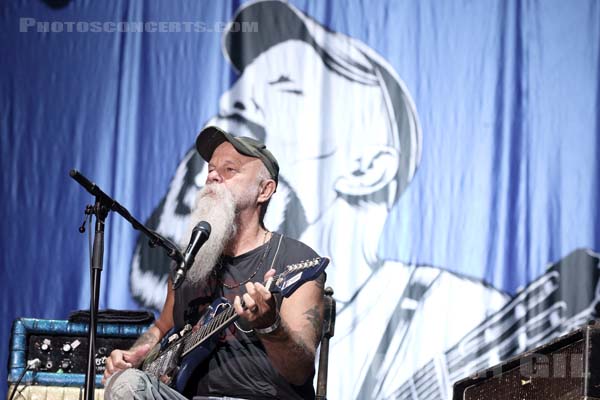 SEASICK STEVE - 2018-07-08 - BELFORT - Presqu'ile de Malsaucy - Greenroom - 